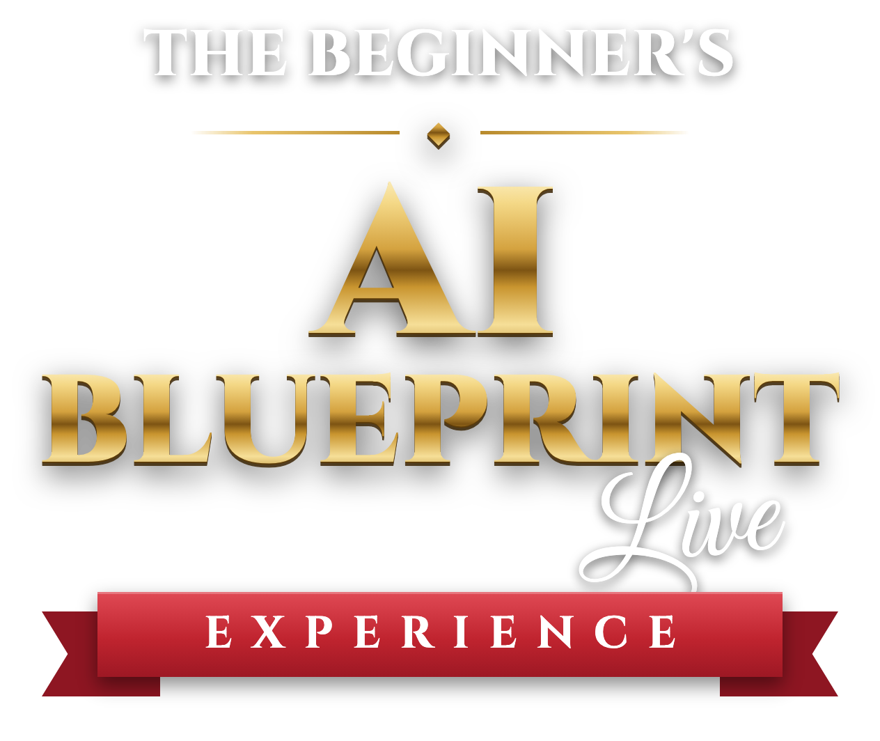 The Beginner's AI Blueprint Live Experience