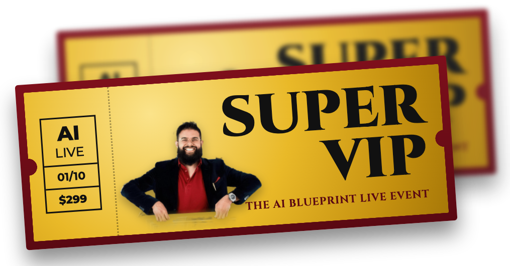 Super VIP Experience ticket