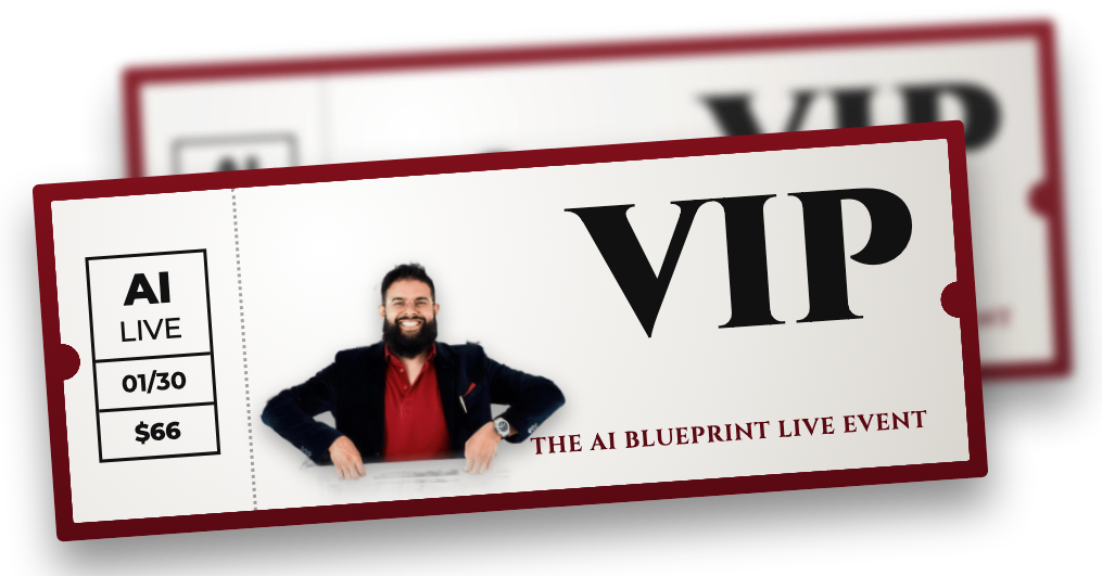 VIP Experience ticket
