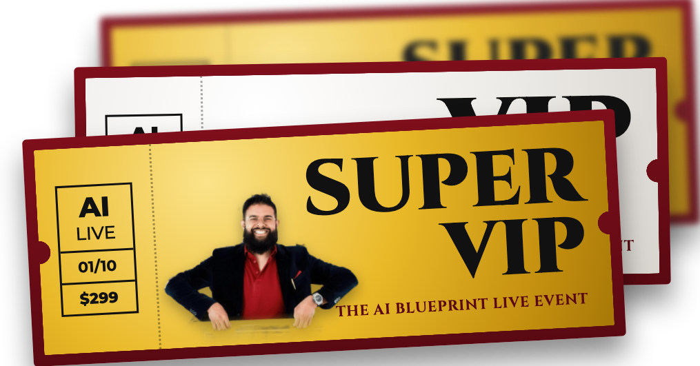 VIP and Super VIP Tickets
